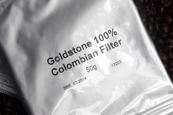 Goldstone 100% Colombian Filter