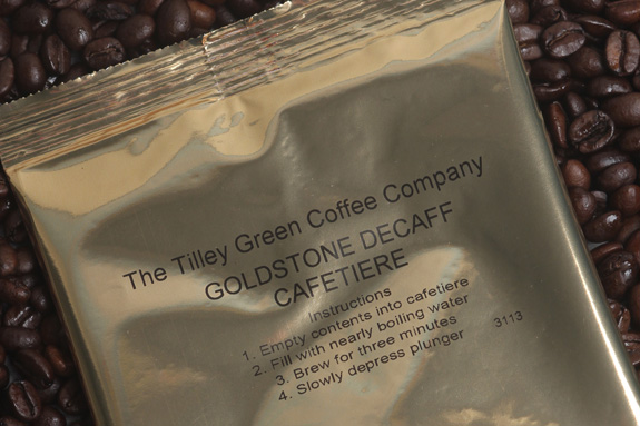 Goldstone Decaffeinated (two cup)