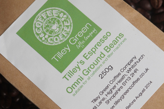 Tilley's Espresso Omni Ground