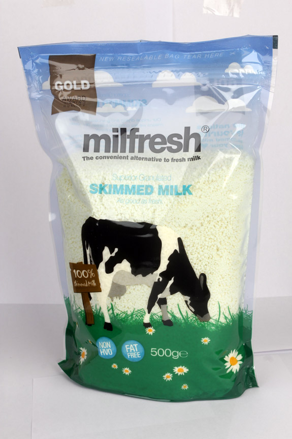 Millfresh Gold (granulated skimmed milk)