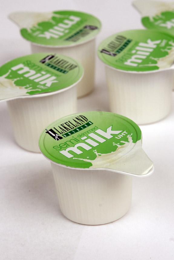 UHT Milk Pots