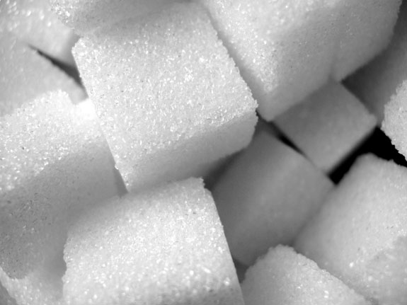 White Sugar Cubes